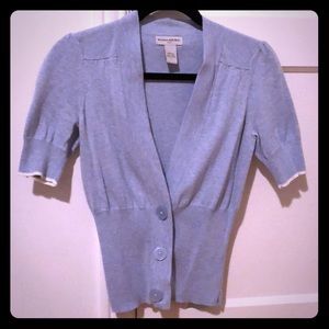 BR short sleeve cardigan.